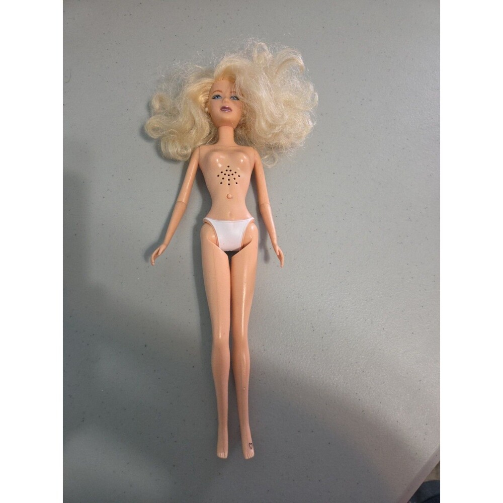Taylor Swift 11" Nude Singing Doll Jakks Pacific Tested Used Our Song